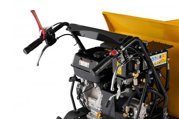 Lumag MINI-RAUPENDUMPER mit KIPPHYDRAULIK & STANDPLATTFORM MD-500HPRO